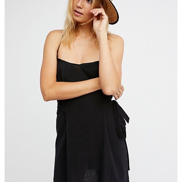 NWT Free People Melt your heart mini black dress - Picture 3 of 7